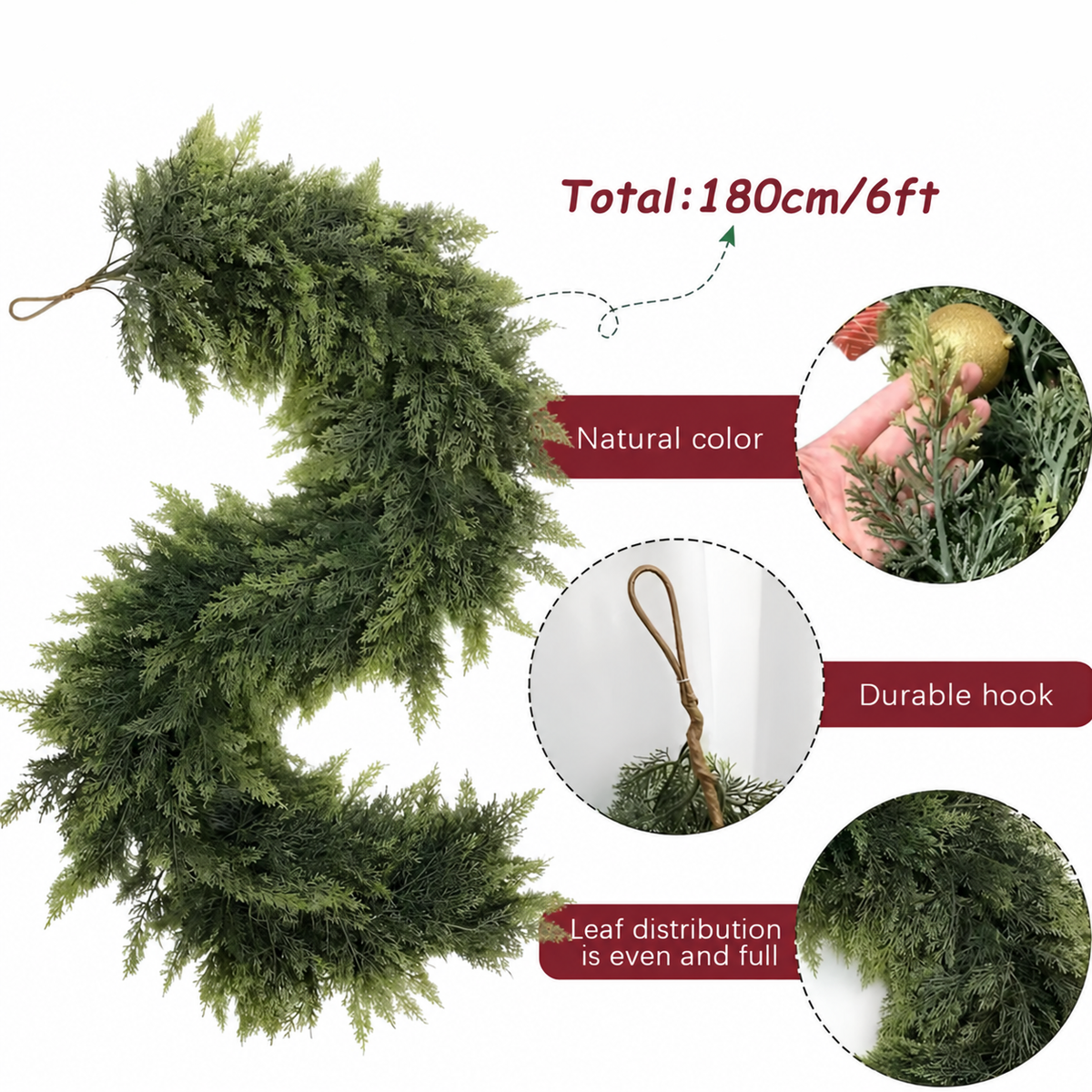 Evercedar™ Cedar Garland