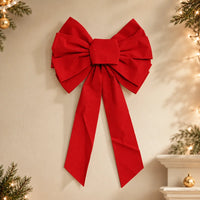 Christmas Bow Set (3pcs)