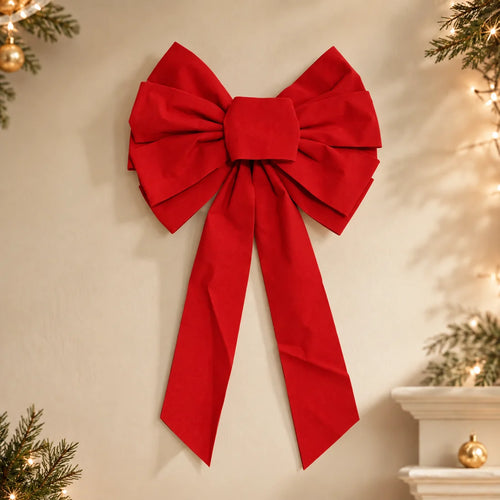 Christmas Bow Set (3pcs)