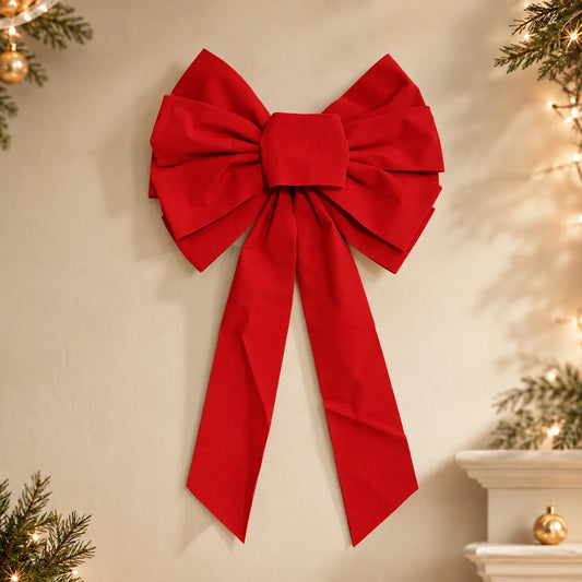 Christmas Bow Set (3pcs)
