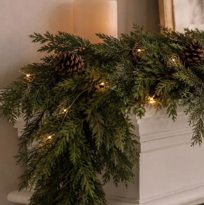 Evercedar™ Cedar Garland