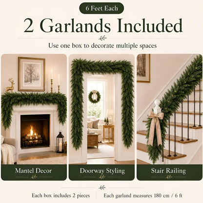 Evercedar™ Cedar Garland